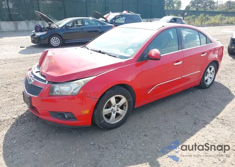 2014 Chevrolet Cruze 1Lt Manual из США, поврежденный, VIN 1G1PD5SB8E7138794